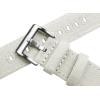 image20mm White  BARTON Canvas Quick Release Watch Band Straps  Choose Color ampamp Width  18mm 19mm 20mm 21mm 22mm 23mm or 24mm