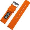 image22mm Pumpkin  BARTON Canvas Quick Release Watch Band Straps  Choose Color ampamp Width  18mm 19mm 20mm 21mm 22mm 23mm or 24mm