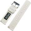 image22mm White  BARTON Canvas Quick Release Watch Band Straps  Choose Color ampamp Width  18mm 19mm 20mm 21mm 22mm 23mm or 24mm