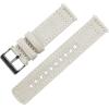 image22mm White  BARTON Canvas Quick Release Watch Band Straps  Choose Color ampamp Width  18mm 19mm 20mm 21mm 22mm 23mm or 24mm