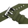 imageBARTON Canvas Quick Release Watch Band Straps  Choose Color ampamp Width  18mm 19mm 20mm 21mm 22mm 23mm or 24mmArmy Green