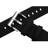 imageBARTON Canvas Quick Release Watch Band Straps  Choose Color ampamp Width  18mm 19mm 20mm 21mm 22mm 23mm or 24mmBlack