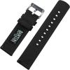 imageBARTON Canvas Quick Release Watch Band Straps  Choose Color ampamp Width  18mm 19mm 20mm 21mm 22mm 23mm or 24mmBlack