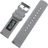 imageBARTON Canvas Quick Release Watch Band Straps  Choose Color ampamp Width  18mm 19mm 20mm 21mm 22mm 23mm or 24mmCool Grey