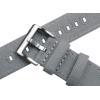 imageBARTON Canvas Quick Release Watch Band Straps  Choose Color ampamp Width  18mm 19mm 20mm 21mm 22mm 23mm or 24mmCool Grey