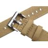 imageBARTON Canvas Quick Release Watch Band Straps  Choose Color ampamp Width  18mm 19mm 20mm 21mm 22mm 23mm or 24mmKhaki  Tan
