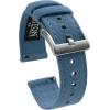 imageBARTON Canvas Quick Release Watch Band Straps  Choose Color ampamp Width  18mm 19mm 20mm 21mm 22mm 23mm or 24mmNantucket Blue