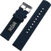 imageBARTON Canvas Quick Release Watch Band Straps  Choose Color ampamp Width  18mm 19mm 20mm 21mm 22mm 23mm or 24mmNavy Blue