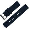 imageBARTON Canvas Quick Release Watch Band Straps  Choose Color ampamp Width  18mm 19mm 20mm 21mm 22mm 23mm or 24mmNavy Blue