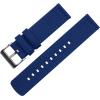 imageBARTON Canvas Quick Release Watch Band Straps  Choose Color ampamp Width  18mm 19mm 20mm 21mm 22mm 23mm or 24mmRoyal Blue