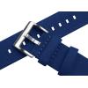 imageBARTON Canvas Quick Release Watch Band Straps  Choose Color ampamp Width  18mm 19mm 20mm 21mm 22mm 23mm or 24mmRoyal Blue
