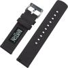 imageBARTON Canvas Quick Release Watch Band Straps  Choose Color ampamp Width  18mm 19mm 20mm 21mm 22mm 23mm or 24mmSmoke Grey