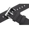 imageBARTON Canvas Quick Release Watch Band Straps  Choose Color ampamp Width  18mm 19mm 20mm 21mm 22mm 23mm or 24mmSmoke Grey