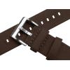 imageBARTON Canvas Quick Release Watch Band Straps  Choose Color ampamp Width  18mm 19mm 20mm 21mm 22mm 23mm or 24mmbrown