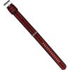 imageBARTON Elite NATO Style Watch Strap  18mm 20mm 22mm or 24mm  Seat Belt Nylon Watch BandsBlack  Red Stripes