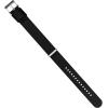 imageBARTON Elite NATO Style Watch Strap  18mm 20mm 22mm or 24mm  Seat Belt Nylon Watch BandsBlack