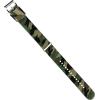 imageBARTON Elite NATO Style Watch Strap  18mm 20mm 22mm or 24mm  Seat Belt Nylon Watch BandsClassic Camouflage