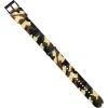 imageBARTON Elite NATO Style Watch Strap  18mm 20mm 22mm or 24mm  Seat Belt Nylon Watch BandsForest Camouflage  Black PVD