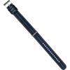 imageBARTON Elite NATO Style Watch Strap  18mm 20mm 22mm or 24mm  Seat Belt Nylon Watch BandsGrey  Blue Stripes