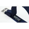 imageBARTON Elite NATO Style Watch Strap  18mm 20mm 22mm or 24mm  Seat Belt Nylon Watch BandsNavy Blue