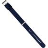 imageBARTON Elite NATO Style Watch Strap  18mm 20mm 22mm or 24mm  Seat Belt Nylon Watch BandsNavy Blue