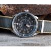 imageBARTON Elite NATO Style Watch Strap  18mm 20mm 22mm or 24mm  Seat Belt Nylon Watch BandsSlate Grey  Tan