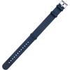 imageBARTON Leather NATO Style Watch Straps  Choose Color Length ampamp Width  18mm 20mm 22mm 24mm BandsNavy Blue