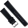 imageBARTON Suede Leather Watch Bands  Quick Release  Choose Strap Color ampamp Size  18mm 19mm 20mm 21mm 22mm 23mm ampamp 24mm Watch StrapsBlack