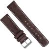 imageBARTON Suede Leather Watch Bands  Quick Release  Choose Strap Color ampamp Size  18mm 19mm 20mm 21mm 22mm 23mm ampamp 24mm Watch StrapsRoot Brown