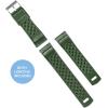 imageBARTON TropicalStyle 20 Watch Bands  Quick Release  Choose Strap Color ampamp Size  18mm 19mm 20mm 21mm 22mm 23mm ampamp 24mm Watch StrapsArmy Green