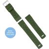 imageBARTON TropicalStyle 20 Watch Bands  Quick Release  Choose Strap Color ampamp Size  18mm 19mm 20mm 21mm 22mm 23mm ampamp 24mm Watch StrapsArmy Green