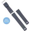 imageBARTON TropicalStyle 20 Watch Bands  Quick Release  Choose Strap Color ampamp Size  18mm 19mm 20mm 21mm 22mm 23mm ampamp 24mm Watch StrapsSmoke Grey