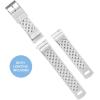 imageBARTON TropicalStyle 20 Watch Bands  Quick Release  Choose Strap Color ampamp Size  18mm 19mm 20mm 21mm 22mm 23mm ampamp 24mm Watch StrapsWhite