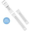 imageBARTON TropicalStyle 20 Watch Bands  Quick Release  Choose Strap Color ampamp Size  18mm 19mm 20mm 21mm 22mm 23mm ampamp 24mm Watch StrapsWhite