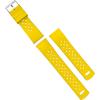 imageBARTON TropicalStyle 20 Watch Bands  Quick Release  Choose Strap Color ampamp Size  18mm 19mm 20mm 21mm 22mm 23mm ampamp 24mm Watch StrapsYellow
