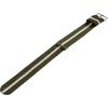 imageBARTON WATCH BANDS  Ballistic Nylon NATO Style Straps  Choice of Color Length ampamp Width 18mm 20mm 22mm or 24mmArmy Linen