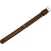 imageBARTON WATCH BANDS  Ballistic Nylon NATO Style Straps  Choice of Color Length ampamp Width 18mm 20mm 22mm or 24mmBlackBurnt Orange