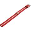 imageBARTON WATCH BANDS  Ballistic Nylon NATO Style Straps  Choice of Color Length ampamp Width 18mm 20mm 22mm or 24mmCrimsonKhaki