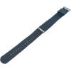 imageBARTON WATCH BANDS  Ballistic Nylon NATO Style Straps  Choice of Color Length ampamp Width 18mm 20mm 22mm or 24mmSmoke Grey