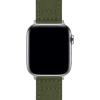 imageBARTON WATCH BANDS  Canvas Watch Bands Compatible with Apple Watch Models  1 2 3 4 5 6 7 8 9 10 SE Ultra ampamp Ultra 2Army Green