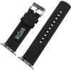 imageBARTON WATCH BANDS  Canvas Watch Bands Compatible with Apple Watch Models  1 2 3 4 5 6 7 8 9 10 SE Ultra ampamp Ultra 2Black