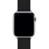 imageBARTON WATCH BANDS  Canvas Watch Bands Compatible with Apple Watch Models  1 2 3 4 5 6 7 8 9 10 SE Ultra ampamp Ultra 2Black