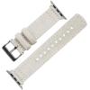 imageBARTON WATCH BANDS  Canvas Watch Bands Compatible with Apple Watch Models  1 2 3 4 5 6 7 8 9 10 SE Ultra ampamp Ultra 2Linen White