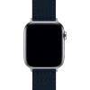 imageBARTON WATCH BANDS  Canvas Watch Bands Compatible with Apple Watch Models  1 2 3 4 5 6 7 8 9 10 SE Ultra ampamp Ultra 2Navy Blue