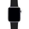 imageBARTON WATCH BANDS  Cordura Fabric ampamp Silicone Hybrid Watch Bands Compatible with Apple Watch Models  1 2 3 4 5 6 7 8 9 10 SE Ultra ampamp Ultra 2Black