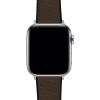 imageBARTON WATCH BANDS  Cordura Fabric ampamp Silicone Hybrid Watch Bands Compatible with Apple Watch Models  1 2 3 4 5 6 7 8 9 10 SE Ultra ampamp Ultra 2Chocolate Brown