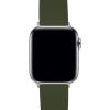 imageBARTON WATCH BANDS  Elite Silicone Watch Bands Compatible with Apple Watch Models  1 2 3 4 5 6 7 8 9 10 SE Ultra ampamp Ultra 2Army Green Top  Black Bottom