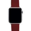 imageBARTON WATCH BANDS  Elite Silicone Watch Bands Compatible with Apple Watch Models  1 2 3 4 5 6 7 8 9 10 SE Ultra ampamp Ultra 2Crimson Red