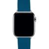 imageBARTON WATCH BANDS  Elite Silicone Watch Bands Compatible with Apple Watch Models  1 2 3 4 5 6 7 8 9 10 SE Ultra ampamp Ultra 2Flatwater Blue