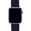 imageBARTON WATCH BANDS  Elite Silicone Watch Bands Compatible with Apple Watch Models  1 2 3 4 5 6 7 8 9 10 SE Ultra ampamp Ultra 2Navy Blue Top  Crimson Red Bottom